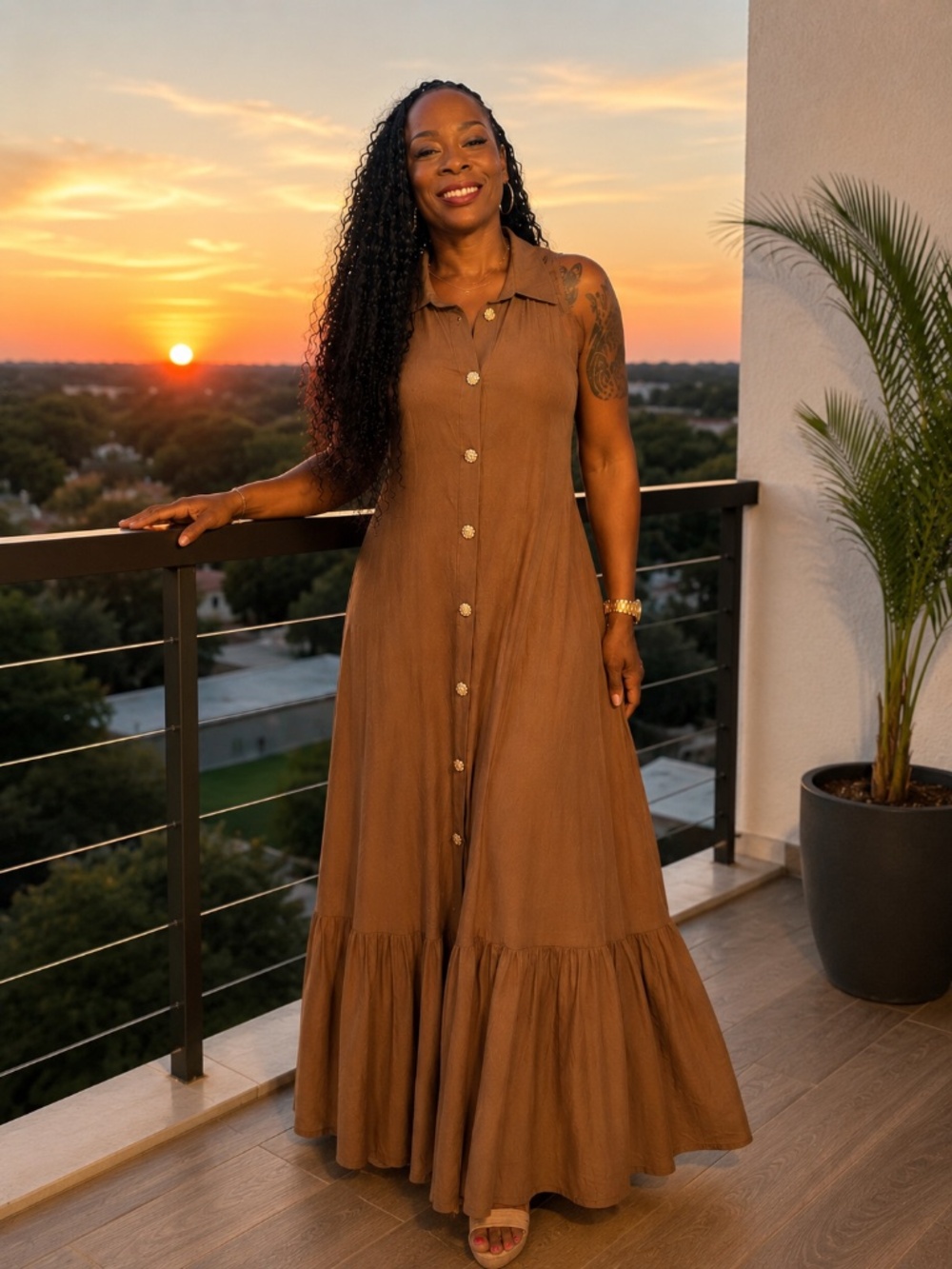 The Mocha Maxi - Picture 1 of 5